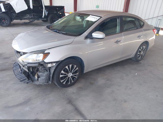 Nissan SENTRA S 2019 3N1AB7AP6KY352191 Image 2