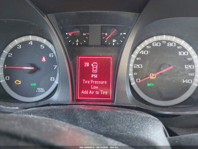 45880818 :رقم المزاد ، 2GKALMEK3E6361870 vin ، 2014 Gmc Terrain Sle-1 مزاد بيع
