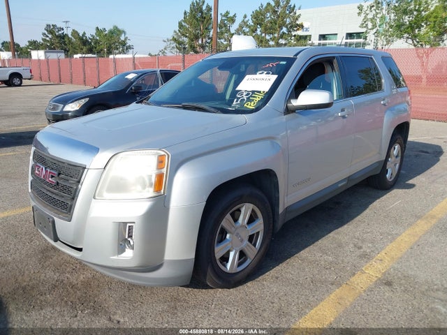 45880818 :رقم المزاد ، 2GKALMEK3E6361870 vin ، 2014 Gmc Terrain Sle-1 مزاد بيع