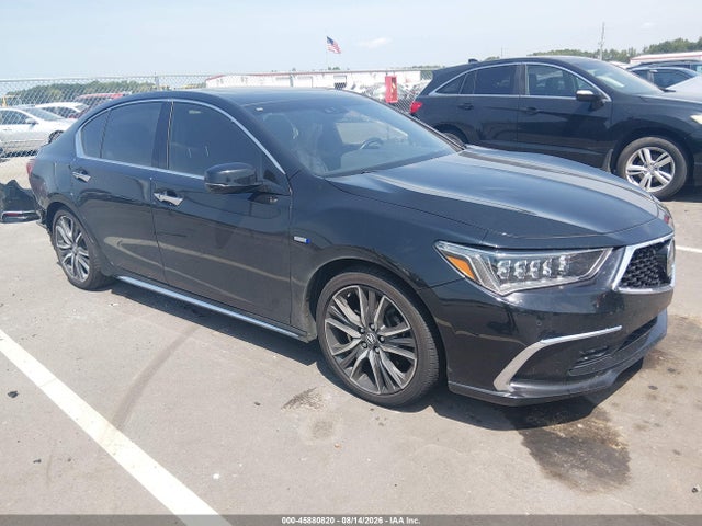 2018 Acura Rlx Sport Hybrid Advance Package მანქანა იყიდება აუქციონზე, vin: JH4KC2F99JC000496, აუქციონის ნომერი: 45880820