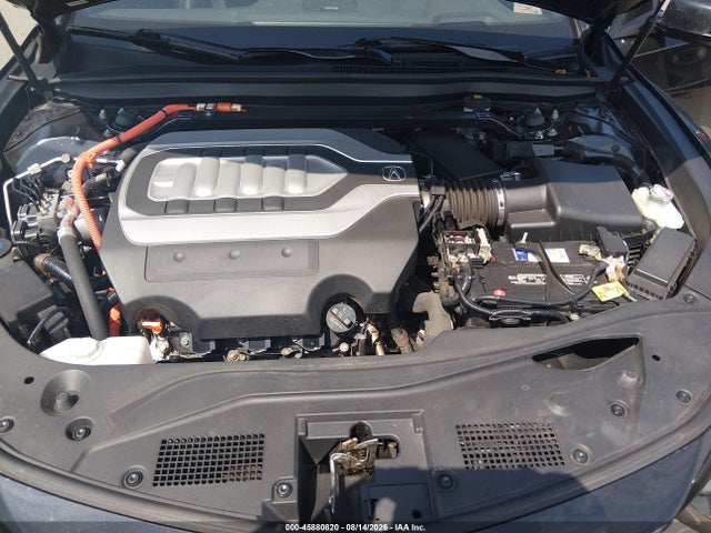 2018 Acura Rlx Sport Hybrid Advance Package მანქანა იყიდება აუქციონზე, vin: JH4KC2F99JC000496, აუქციონის ნომერი: 45880820