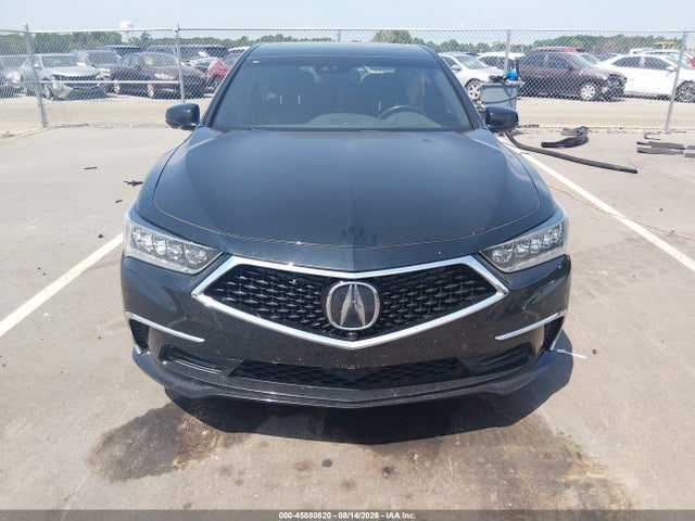 2018 Acura Rlx Sport Hybrid Advance Package მანქანა იყიდება აუქციონზე, vin: JH4KC2F99JC000496, აუქციონის ნომერი: 45880820