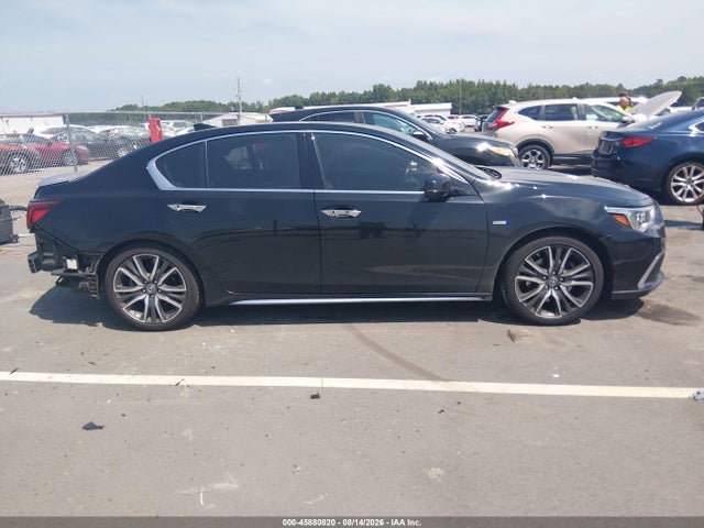 2018 Acura Rlx Sport Hybrid Advance Package მანქანა იყიდება აუქციონზე, vin: JH4KC2F99JC000496, აუქციონის ნომერი: 45880820