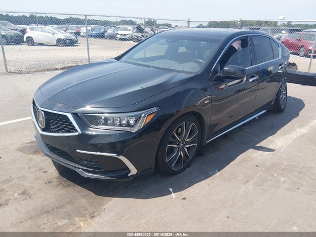 2018 Acura Rlx Sport Hybrid Advance Package მანქანა იყიდება აუქციონზე, vin: JH4KC2F99JC000496, აუქციონის ნომერი: 45880820