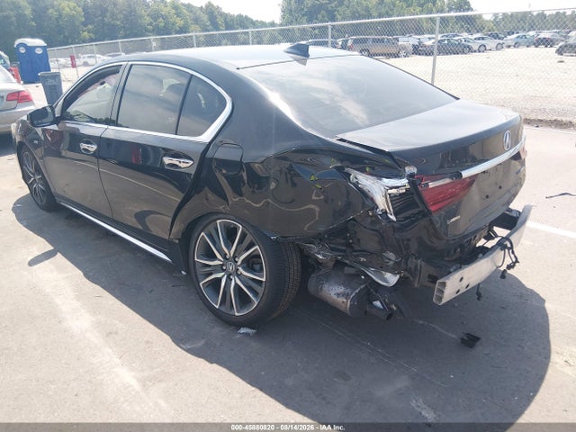2018 Acura Rlx Sport Hybrid Advance Package მანქანა იყიდება აუქციონზე, vin: JH4KC2F99JC000496, აუქციონის ნომერი: 45880820