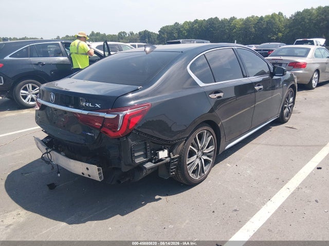 2018 Acura Rlx Sport Hybrid Advance Package მანქანა იყიდება აუქციონზე, vin: JH4KC2F99JC000496, აუქციონის ნომერი: 45880820