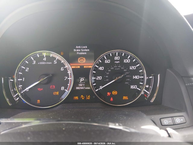 2018 Acura Rlx Sport Hybrid Advance Package მანქანა იყიდება აუქციონზე, vin: JH4KC2F99JC000496, აუქციონის ნომერი: 45880820