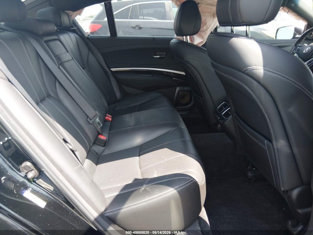 2018 Acura Rlx Sport Hybrid Advance Package მანქანა იყიდება აუქციონზე, vin: JH4KC2F99JC000496, აუქციონის ნომერი: 45880820