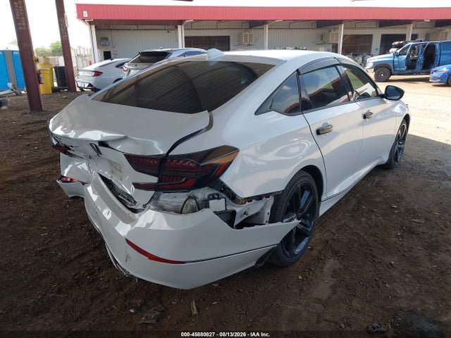 Honda ACCORD EX 2018 1HGCV1F42JA134780 Image 4