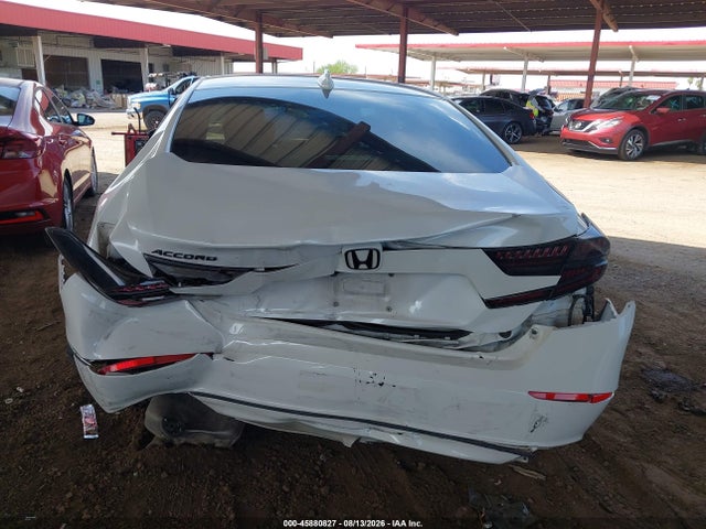 Honda ACCORD EX 2018 1HGCV1F42JA134780 Image 6