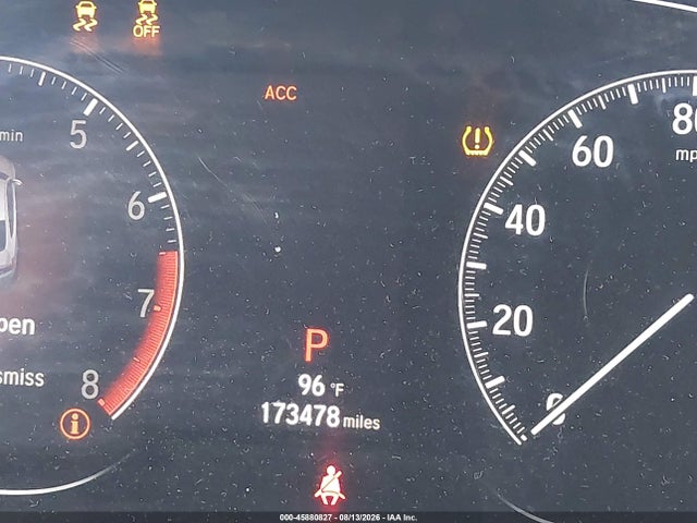 Honda ACCORD EX 2018 1HGCV1F42JA134780 Image 7