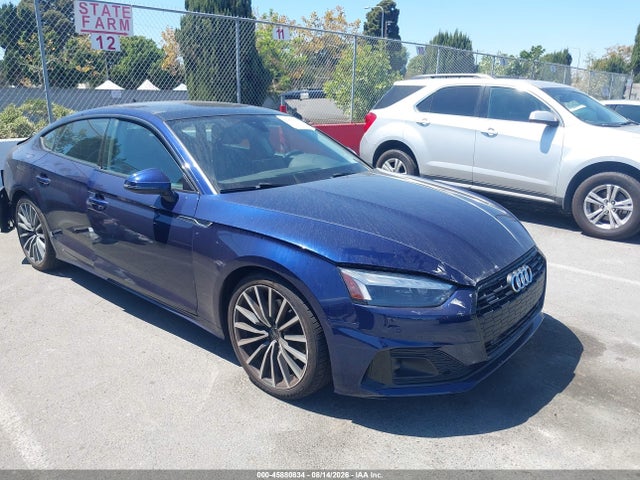 45880834 :رقم المزاد ، WAUCBCF54NA003588 vin ، 2022 Audi A5 Sportback Premium Plus 40 Tfsi Quattro S Tronic مزاد بيع