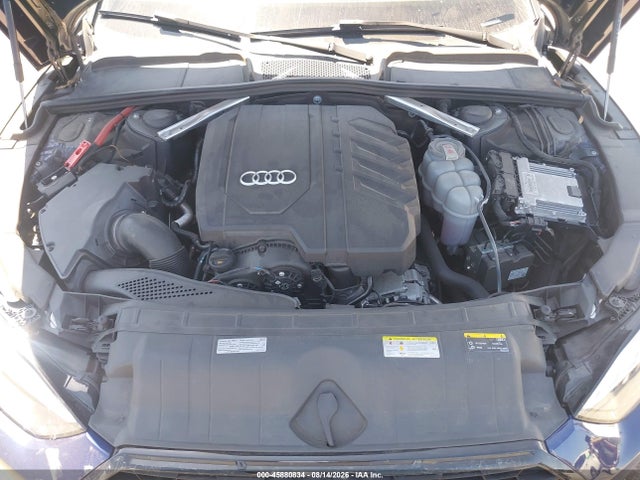 2022 Audi A5 Sportback Premium Plus 40 Tfsi Quattro S Tronic მანქანა იყიდება აუქციონზე, vin: WAUCBCF54NA003588, აუქციონის ნომერი: 45880834