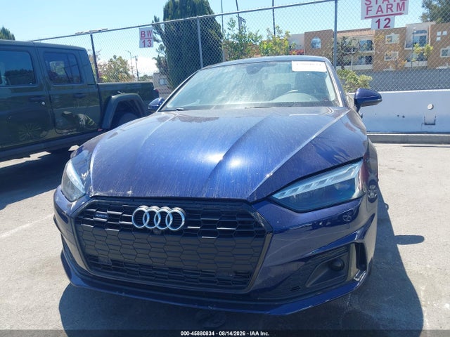 2022 Audi A5 Sportback Premium Plus 40 Tfsi Quattro S Tronic მანქანა იყიდება აუქციონზე, vin: WAUCBCF54NA003588, აუქციონის ნომერი: 45880834
