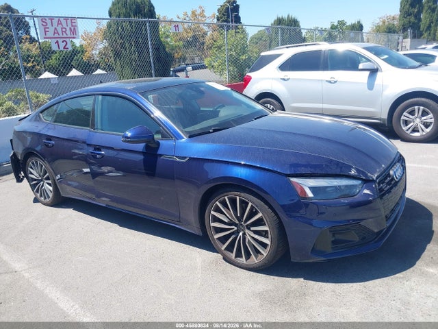 2022 Audi A5 Sportback Premium Plus 40 Tfsi Quattro S Tronic მანქანა იყიდება აუქციონზე, vin: WAUCBCF54NA003588, აუქციონის ნომერი: 45880834