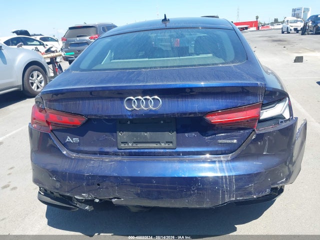 2022 Audi A5 Sportback Premium Plus 40 Tfsi Quattro S Tronic მანქანა იყიდება აუქციონზე, vin: WAUCBCF54NA003588, აუქციონის ნომერი: 45880834