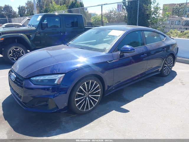 2022 Audi A5 Sportback Premium Plus 40 Tfsi Quattro S Tronic მანქანა იყიდება აუქციონზე, vin: WAUCBCF54NA003588, აუქციონის ნომერი: 45880834