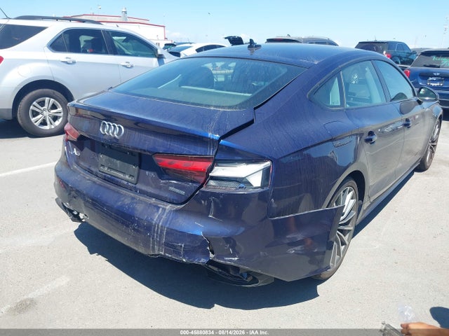 2022 Audi A5 Sportback Premium Plus 40 Tfsi Quattro S Tronic მანქანა იყიდება აუქციონზე, vin: WAUCBCF54NA003588, აუქციონის ნომერი: 45880834