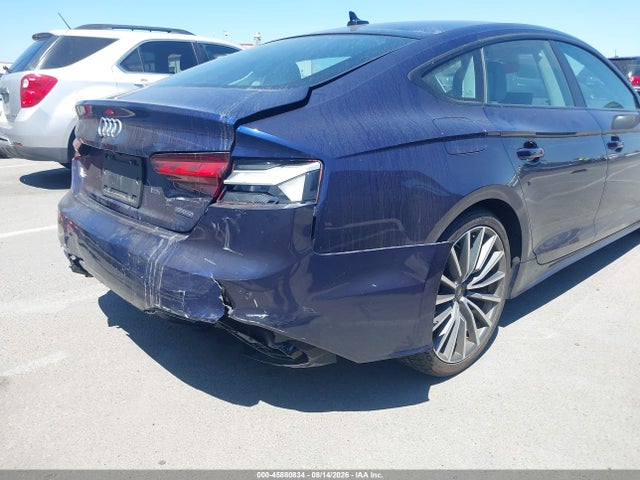 2022 Audi A5 Sportback Premium Plus 40 Tfsi Quattro S Tronic მანქანა იყიდება აუქციონზე, vin: WAUCBCF54NA003588, აუქციონის ნომერი: 45880834