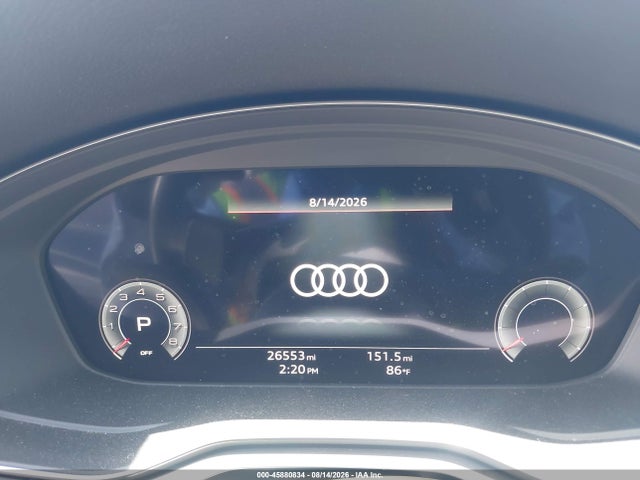 2022 Audi A5 Sportback Premium Plus 40 Tfsi Quattro S Tronic მანქანა იყიდება აუქციონზე, vin: WAUCBCF54NA003588, აუქციონის ნომერი: 45880834