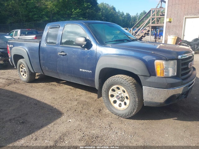 45880835 :رقم المزاد ، 1GTSKTE36AZ111558 vin ، 2010 Gmc Sierra 1500 Work Truck مزاد بيع