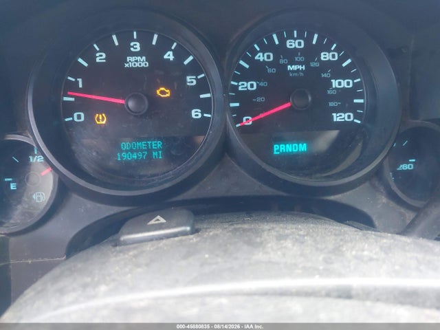 Aukcja sprzedaży 2010 Gmc Sierra 1500 Work Truck, vin: 1GTSKTE36AZ111558, numer aukcji: 45880835