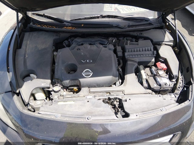 Nissan Maxima 3.5 S 2014 1N4AA5AP2EC905006 Image 10