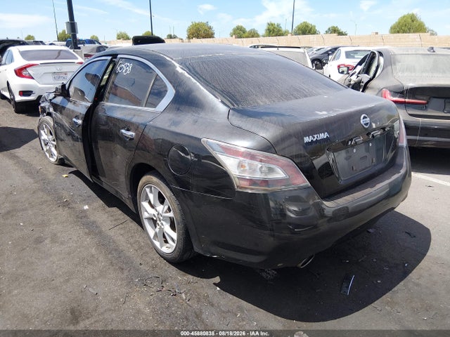 Nissan Maxima 3.5 S 2014 1N4AA5AP2EC905006 Image 3