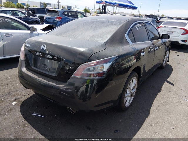 Nissan Maxima 3.5 S 2014 1N4AA5AP2EC905006 Image 4