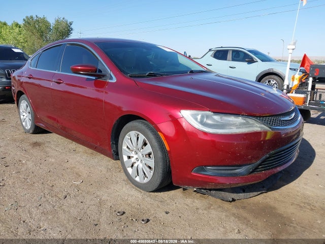 45880843 :رقم المزاد ، 1C3CCCFB3GN158302 vin ، 2016 Chrysler 200 Lx مزاد بيع