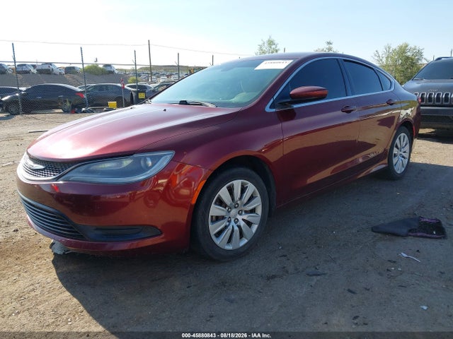 Продаж на аукціоні авто 2016 Chrysler 200 Lx, vin: 1C3CCCFB3GN158302, номер лоту: 45880843