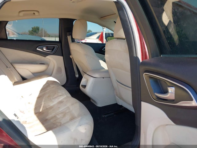Продаж на аукціоні авто 2016 Chrysler 200 Lx, vin: 1C3CCCFB3GN158302, номер лоту: 45880843