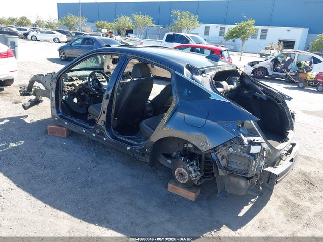 45880846 :رقم المزاد ، 19XFL1H89RE006465 vin ، 2024 Honda Civic Sport Touring مزاد بيع
