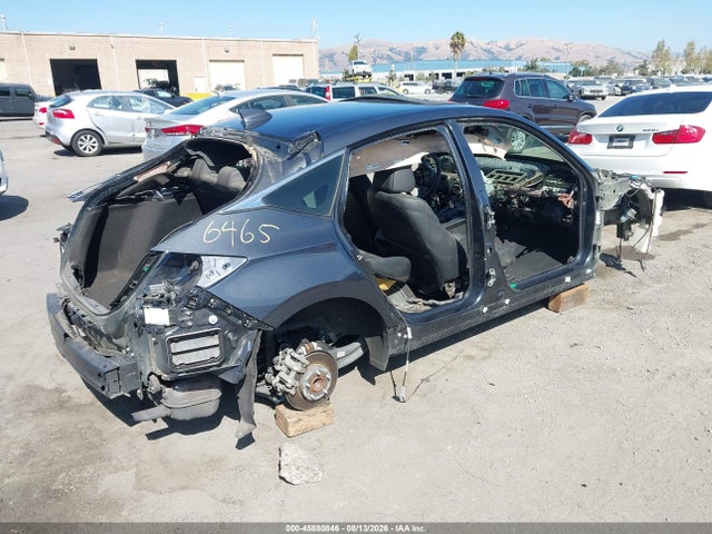 45880846 :رقم المزاد ، 19XFL1H89RE006465 vin ، 2024 Honda Civic Sport Touring مزاد بيع