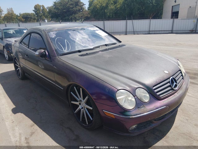 Aukcja sprzedaży 2005 Mercedes-benz Cl 500, vin: WDBPJ75J35A046718, numer aukcji: 45880847