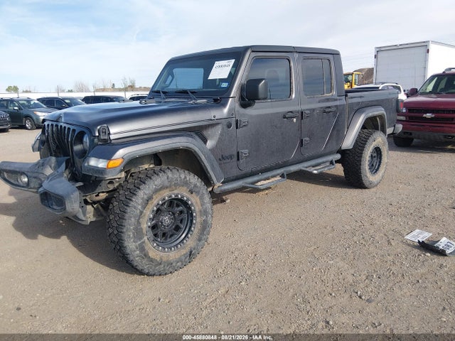 Jeep Gladiator Willys 4x4 2021 1C6HJTAG2ML563639 Image 2