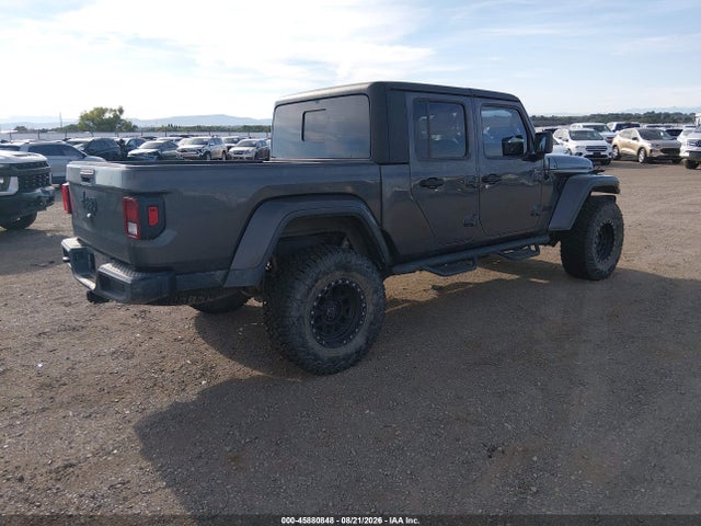 Jeep Gladiator Willys 4x4 2021 1C6HJTAG2ML563639 Image 4