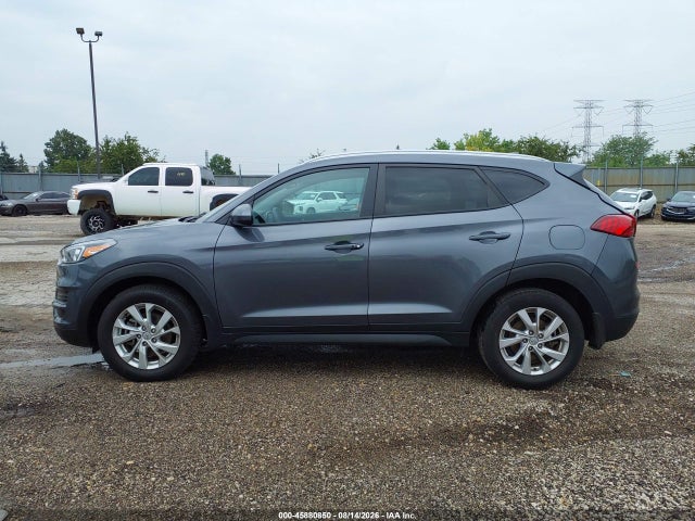 45880850 :رقم المزاد ، KM8J3CA4XKU053973 vin ، 2019 Hyundai Tucson Value مزاد بيع