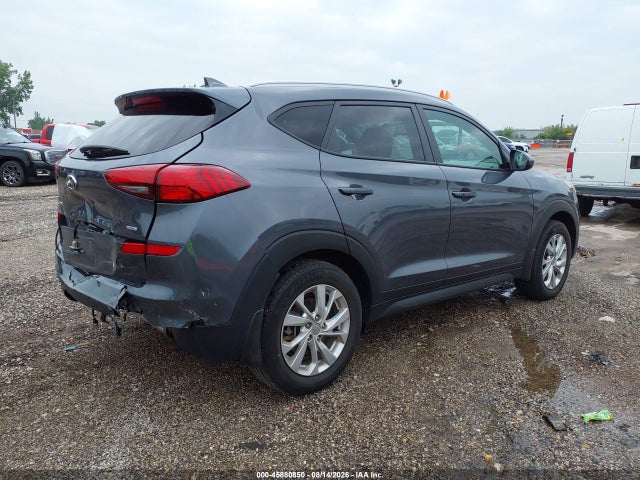 45880850 :رقم المزاد ، KM8J3CA4XKU053973 vin ، 2019 Hyundai Tucson Value مزاد بيع