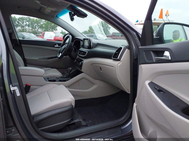 45880850 :رقم المزاد ، KM8J3CA4XKU053973 vin ، 2019 Hyundai Tucson Value مزاد بيع