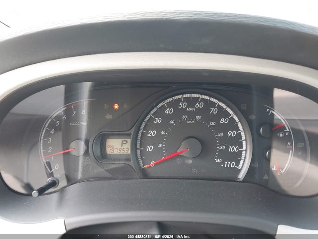 45880851 :رقم المزاد ، 5TDKK3DC2BS002079 vin ، 2011 Toyota Sienna Le V6 مزاد بيع