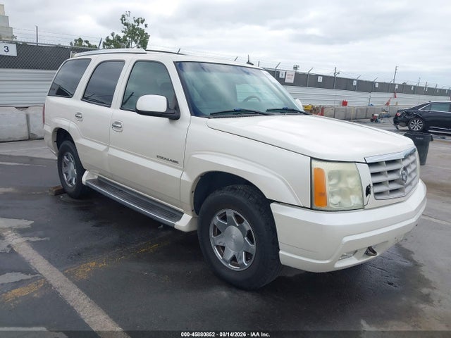 45880852 :رقم المزاد ، 1GYEK63N12R319829 vin ، 2002 Cadillac Escalade Standard مزاد بيع