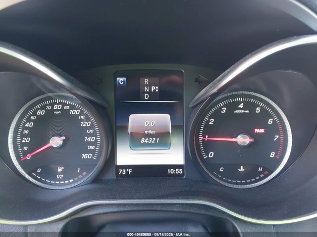 45880855 :رقم المزاد ، WDC0G4KB2JV059003 vin ، 2018 Mercedes-benz Glc 300 4matic مزاد بيع