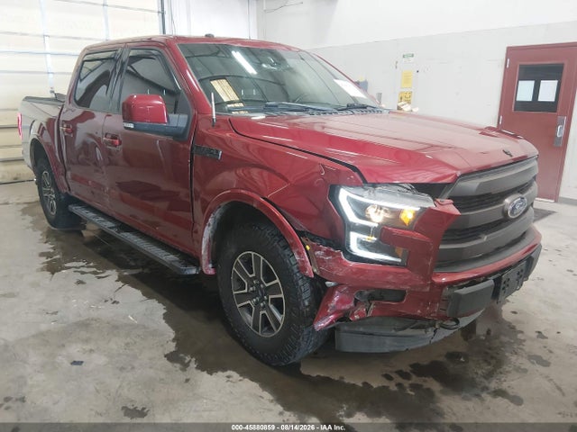 Продаж на аукціоні авто 2017 Ford F-150 Lariat, vin: 1FTEW1EG7HKE37204, номер лоту: 45880859