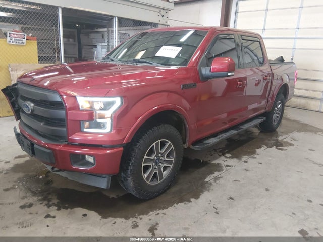 Ford F-150 Lariat 2017 1FTEW1EG7HKE37204 Image 2