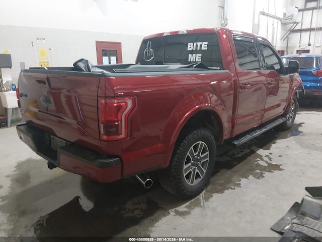 Ford F-150 Lariat 2017 1FTEW1EG7HKE37204 Image 4