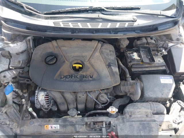 Aukcja sprzedaży 2013 Hyundai Elantra Se, vin: KMHDH6AE8DU022796, numer aukcji: 45880861