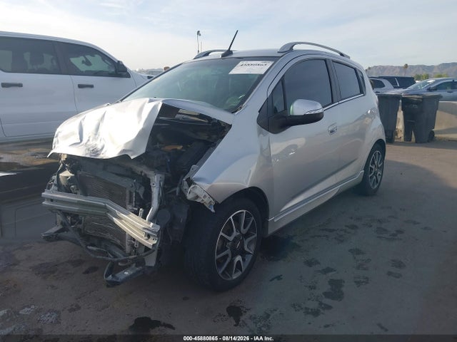 Chevrolet Spark 2lt Auto 2014 KL8CF6S90EC423475 Image 2