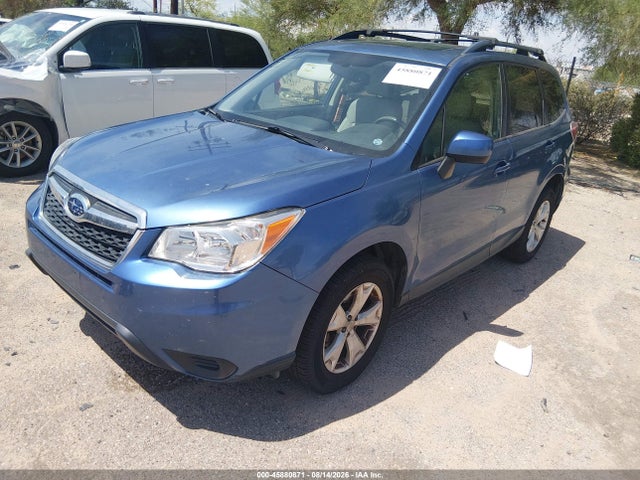 Subaru Forester 2.5i Premium 2016 JF2SJADC8GH469088 Image 2