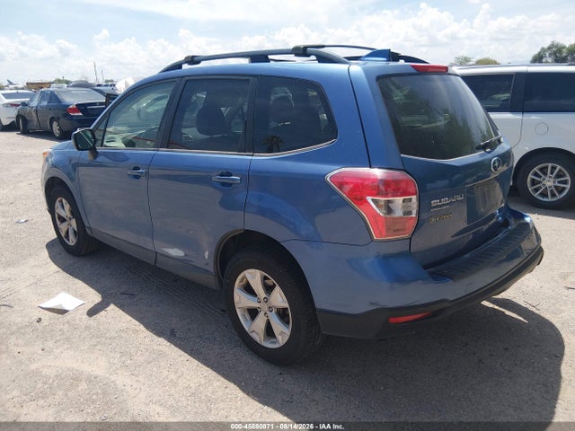 Subaru Forester 2.5i Premium 2016 JF2SJADC8GH469088 Image 3